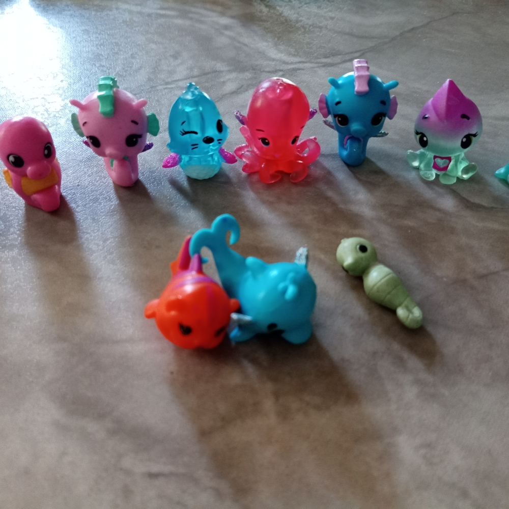 Colorful Sea Creature Toys